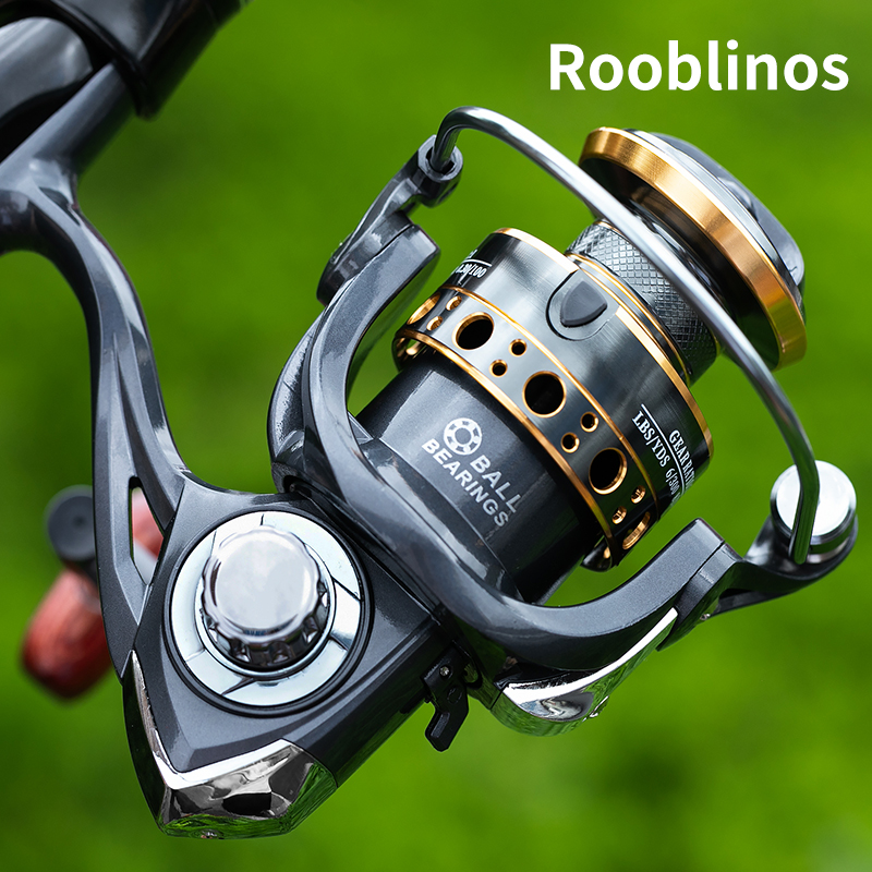 Trolling Reel - Rooblinos BK Carretilhas de pesca giratórias