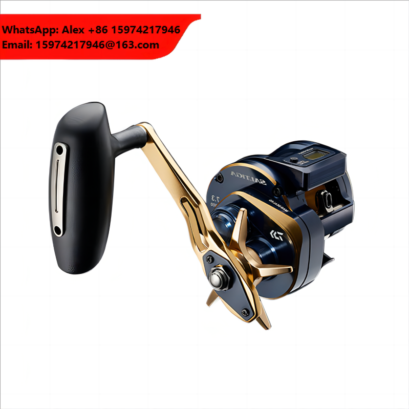 Electric Reel - Carretilha Elétrica DAIWA SALTIGA 21 para