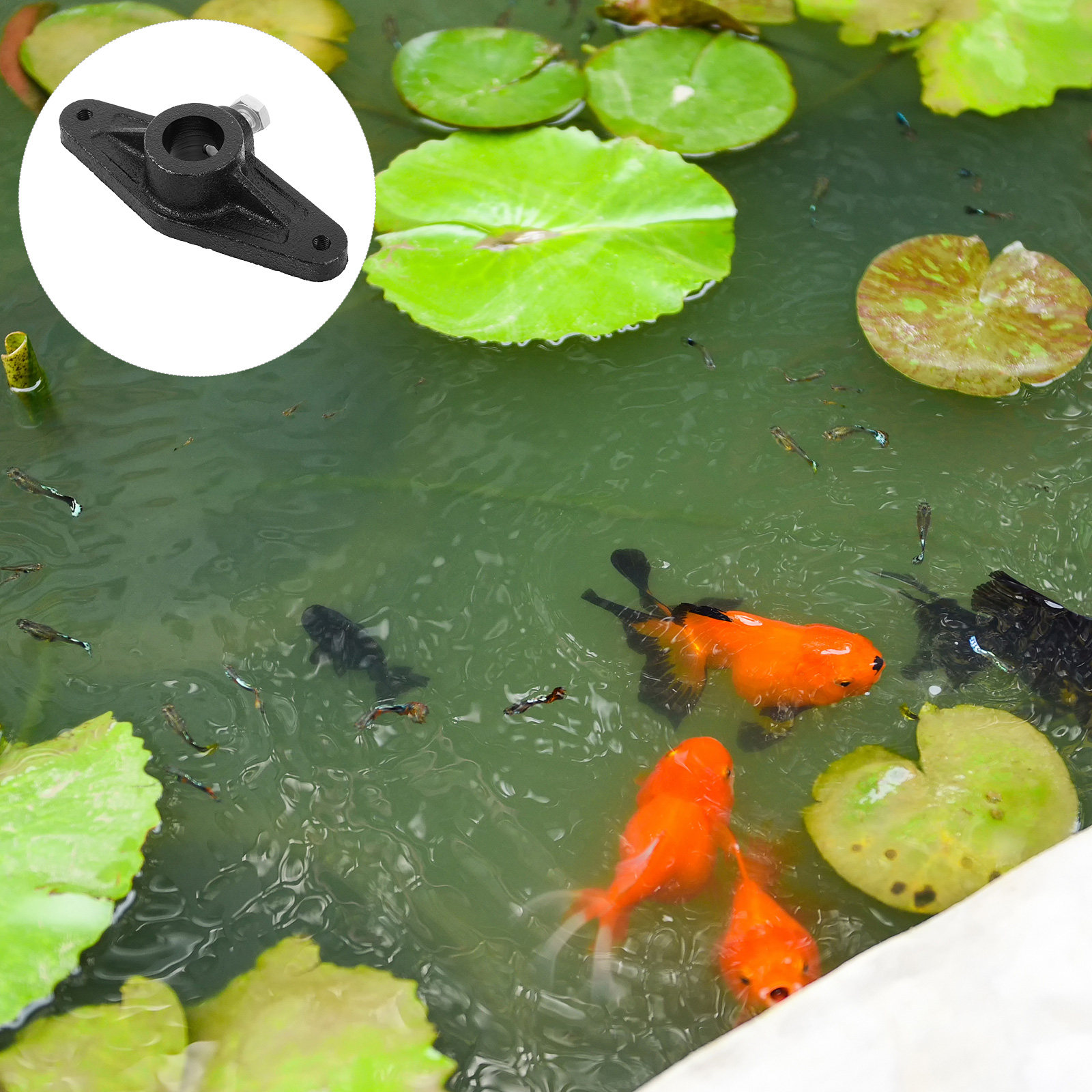 Reel Handle - Manivela de Carretilha de Pesca Preta