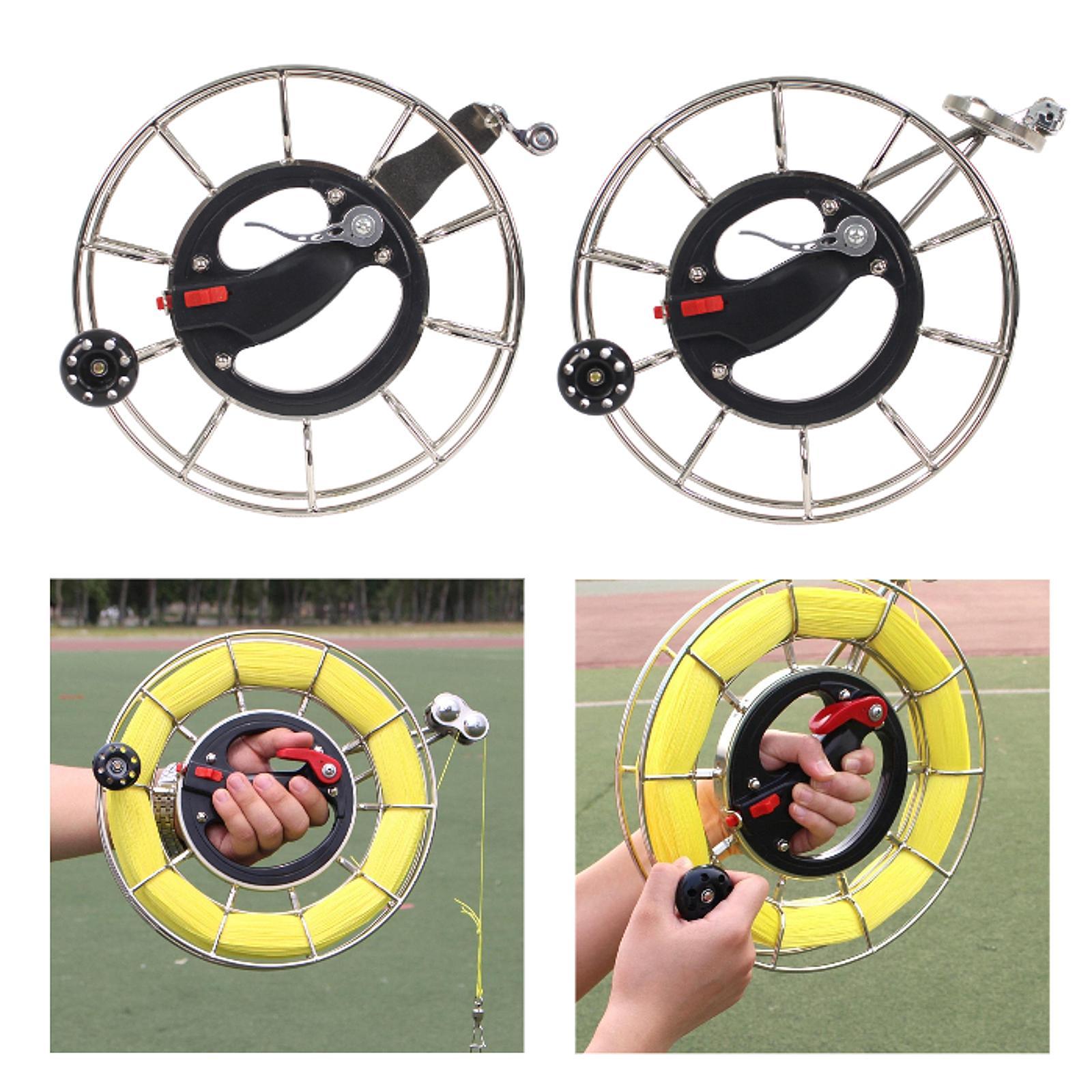 Reel Handle - Enrolador de carretel de corda de