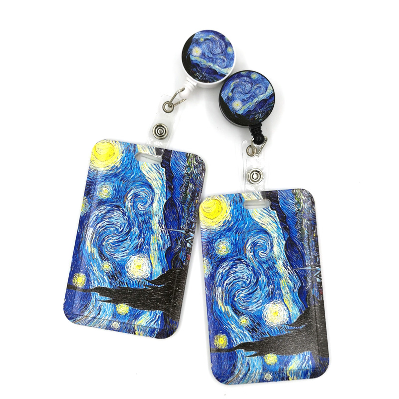 Reel Lubricant - Arte van gogh pintura a óleo