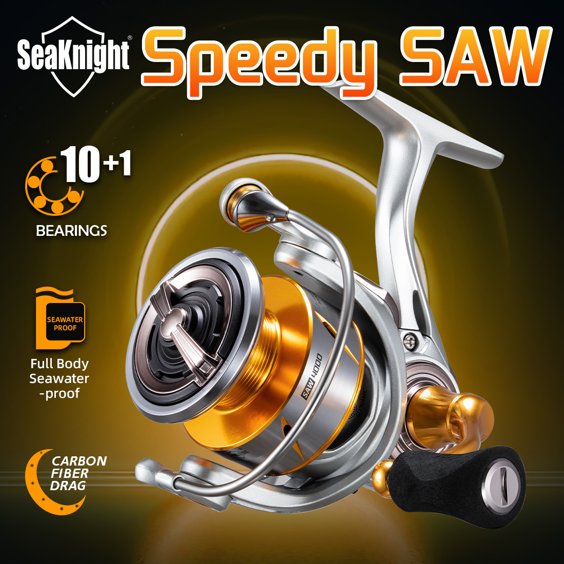 Reel Drag Knob - Carretilha de Pesca em Água Salgada