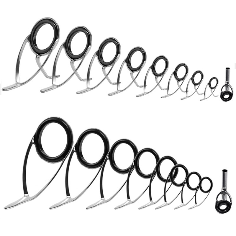 Reel Repair Kit - 9 pçs guia de vara de