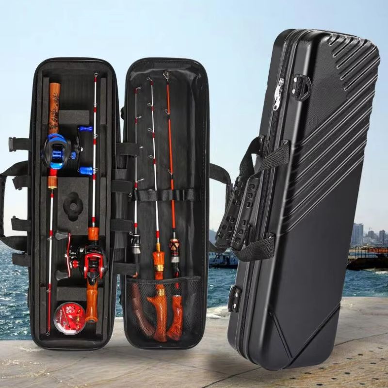Ice Fishing Reel - Bolsa para vara de pesca no
