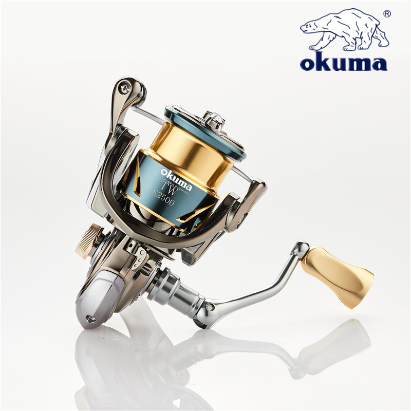Carretilha de Pesca Okuma All  - Trolling Reel avaliação e preço
