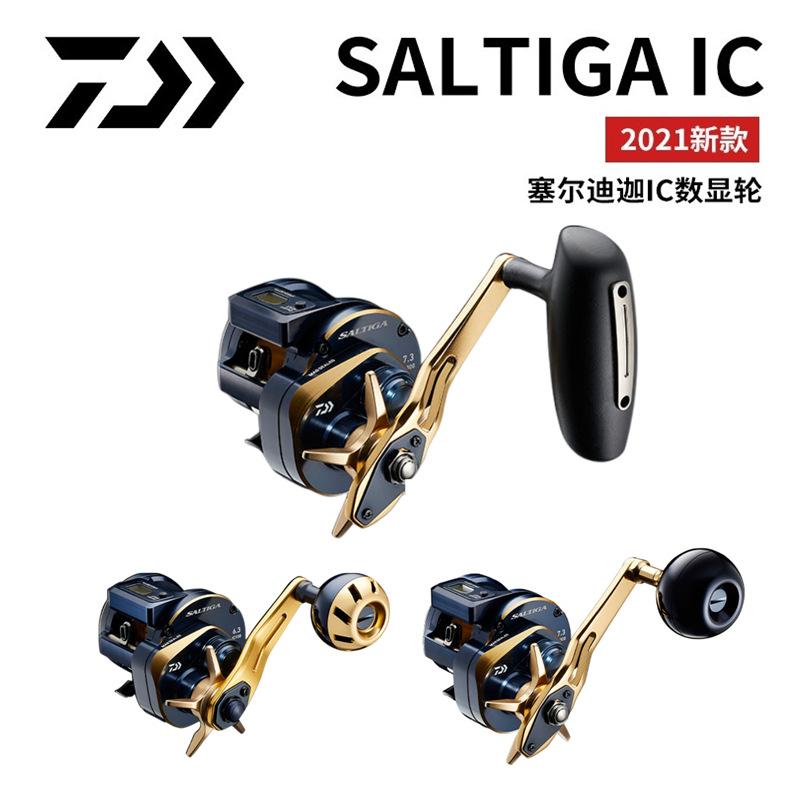 Carretilha Elétrica DAIWA SALT - Electric Reel avaliação e preço