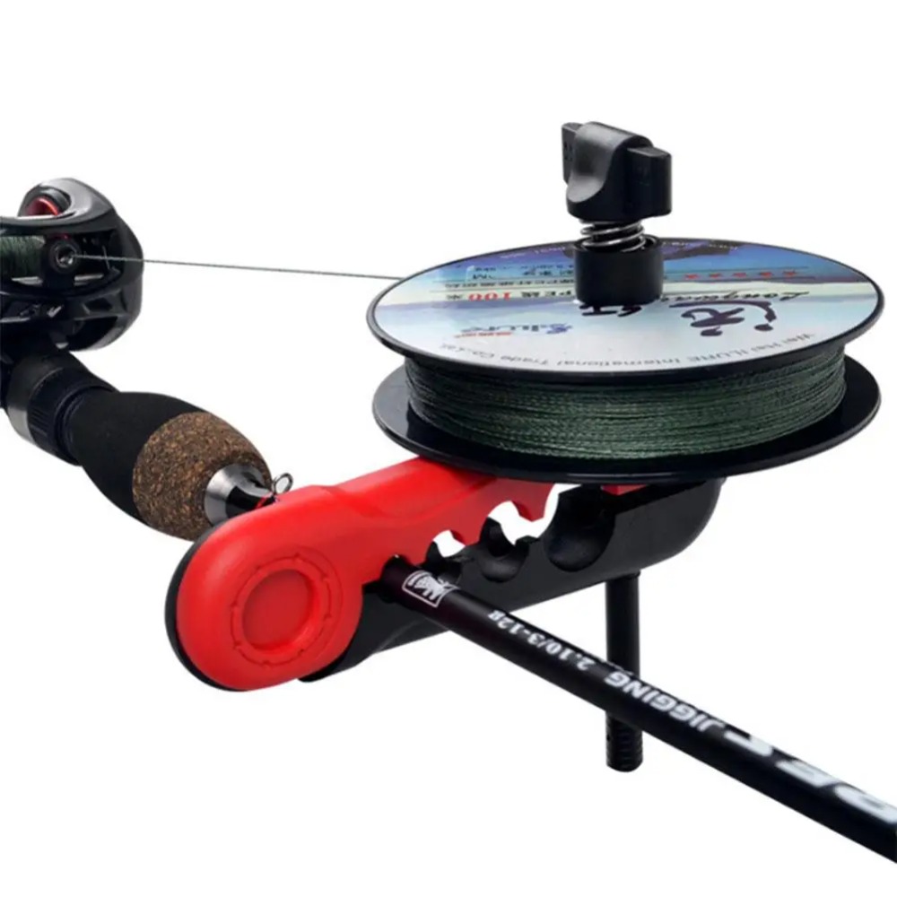Máquina Portátil de Enrolar Li - Spinning Reel avaliação e preço