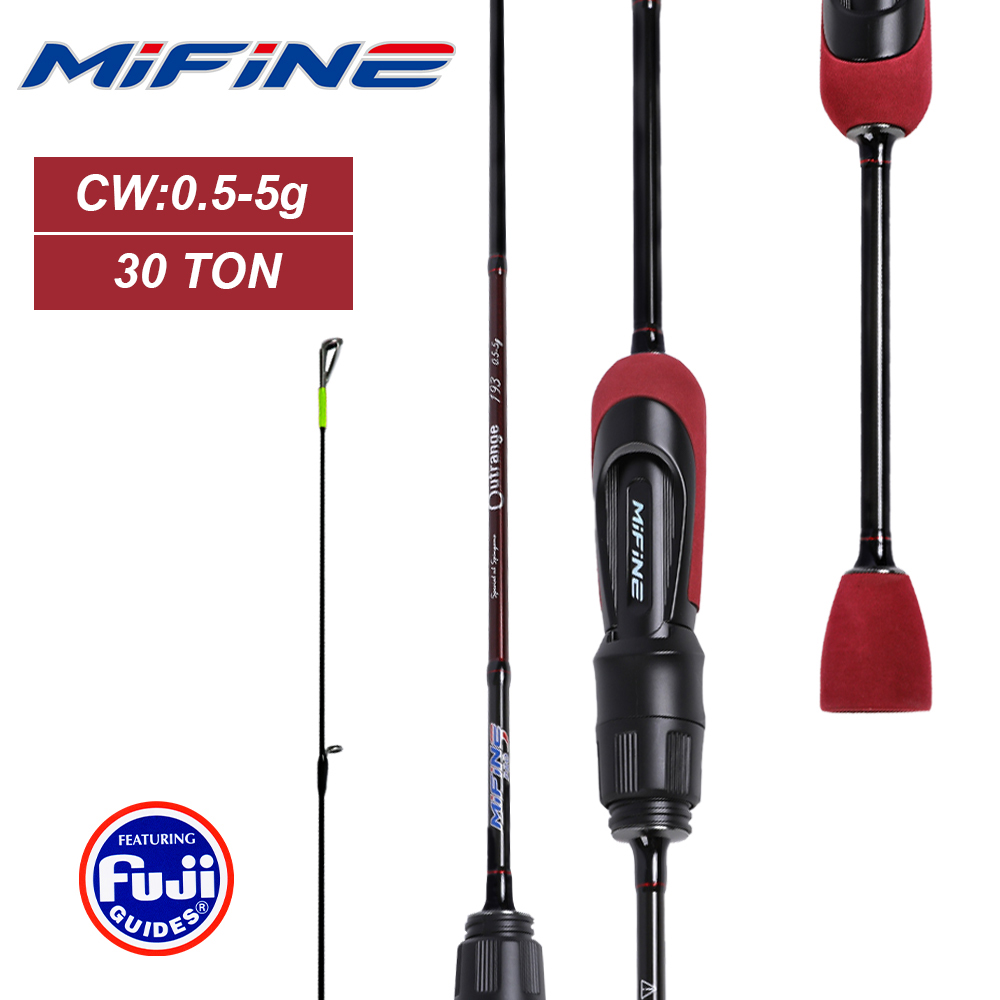 Vara de Pesca MIFINE OUTRANGE  - Trolling Reel avaliação e preço