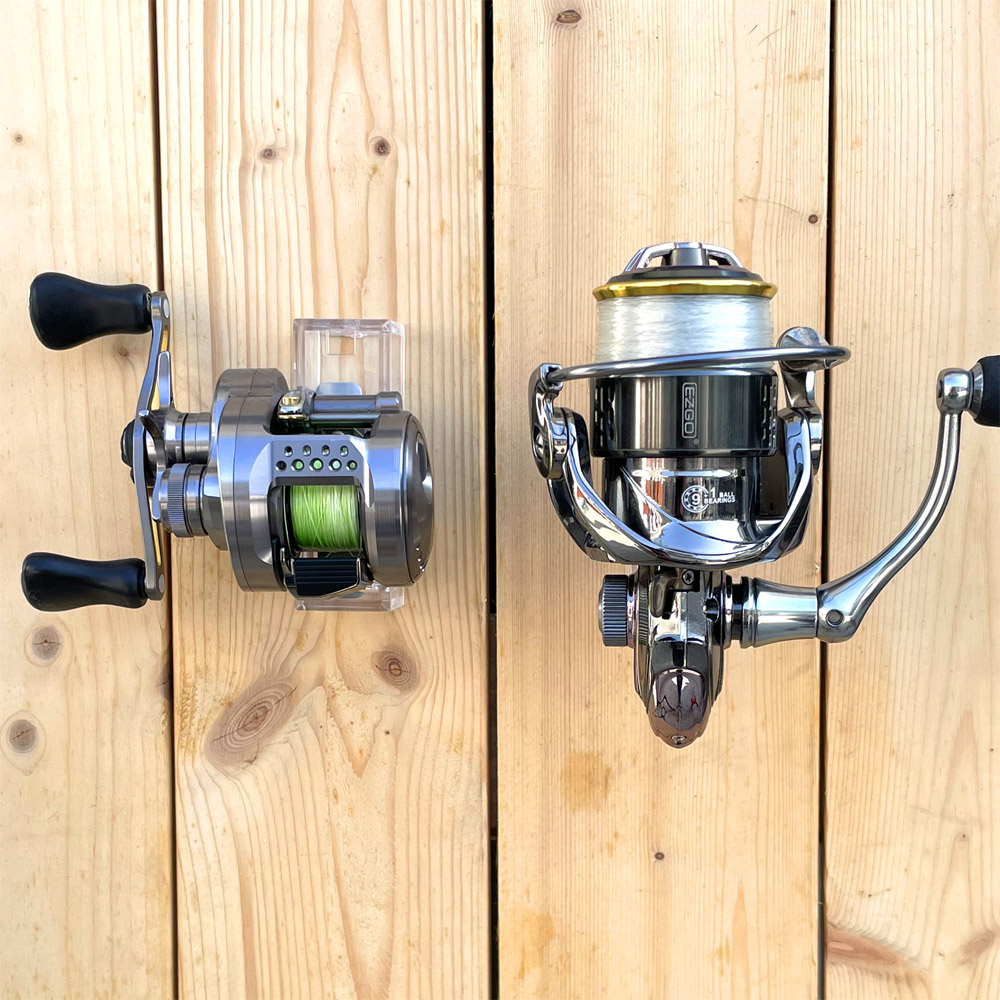 5 Peças Suporte de Parede para - Fly Reel avaliação e preço