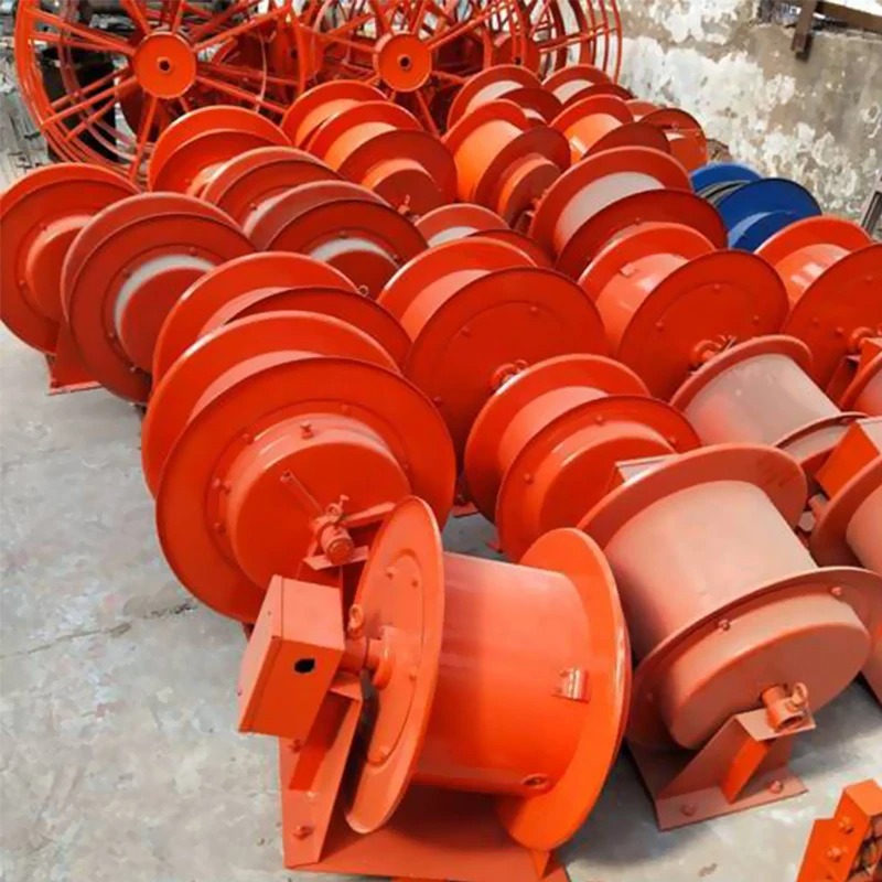 Carretel de Cabo com Anel Desl - Electric Reel avaliação e preço