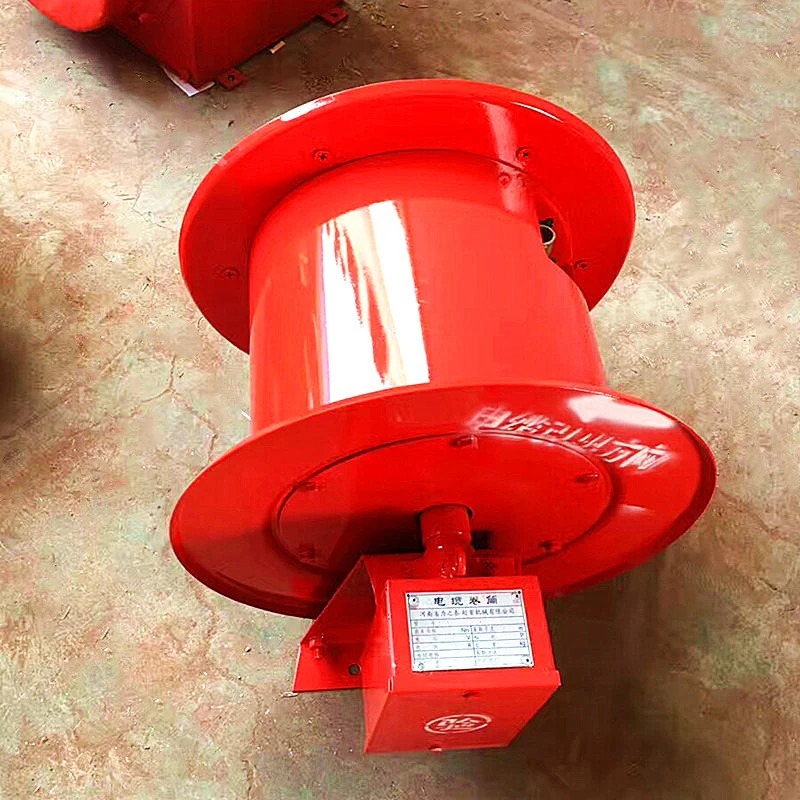 Carretel de Cabo com Anel Desl - Electric Reel avaliação e preço