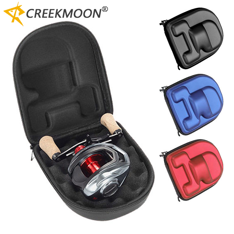 Bolsa acolchoada de eva para c - Spincast Reel avaliação e preço