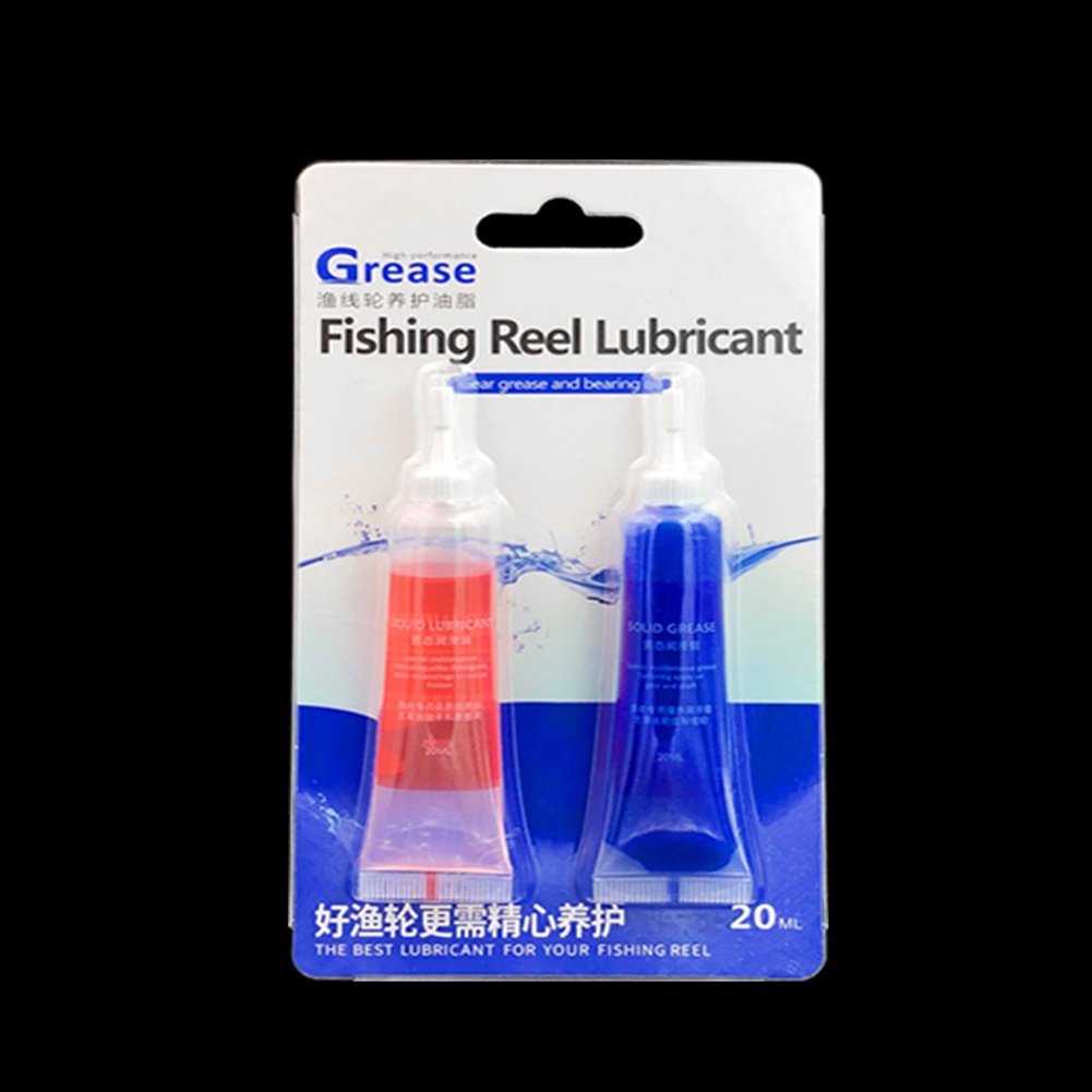 1/2 pçs carretel de pesca prot - Reel Grease avaliação e preço