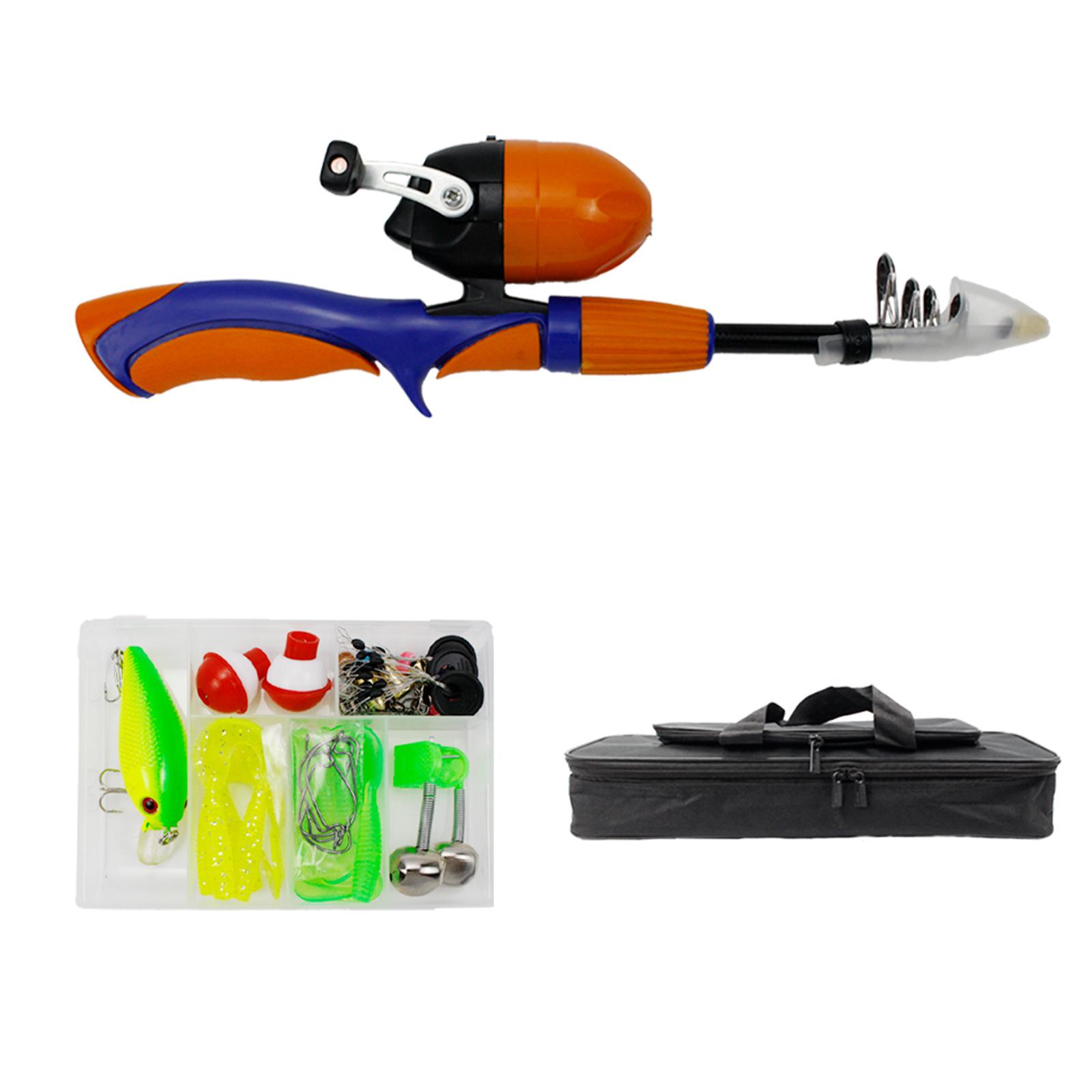 Vara de Pesca Infantil Portáti - Spincast Reel avaliação e preço