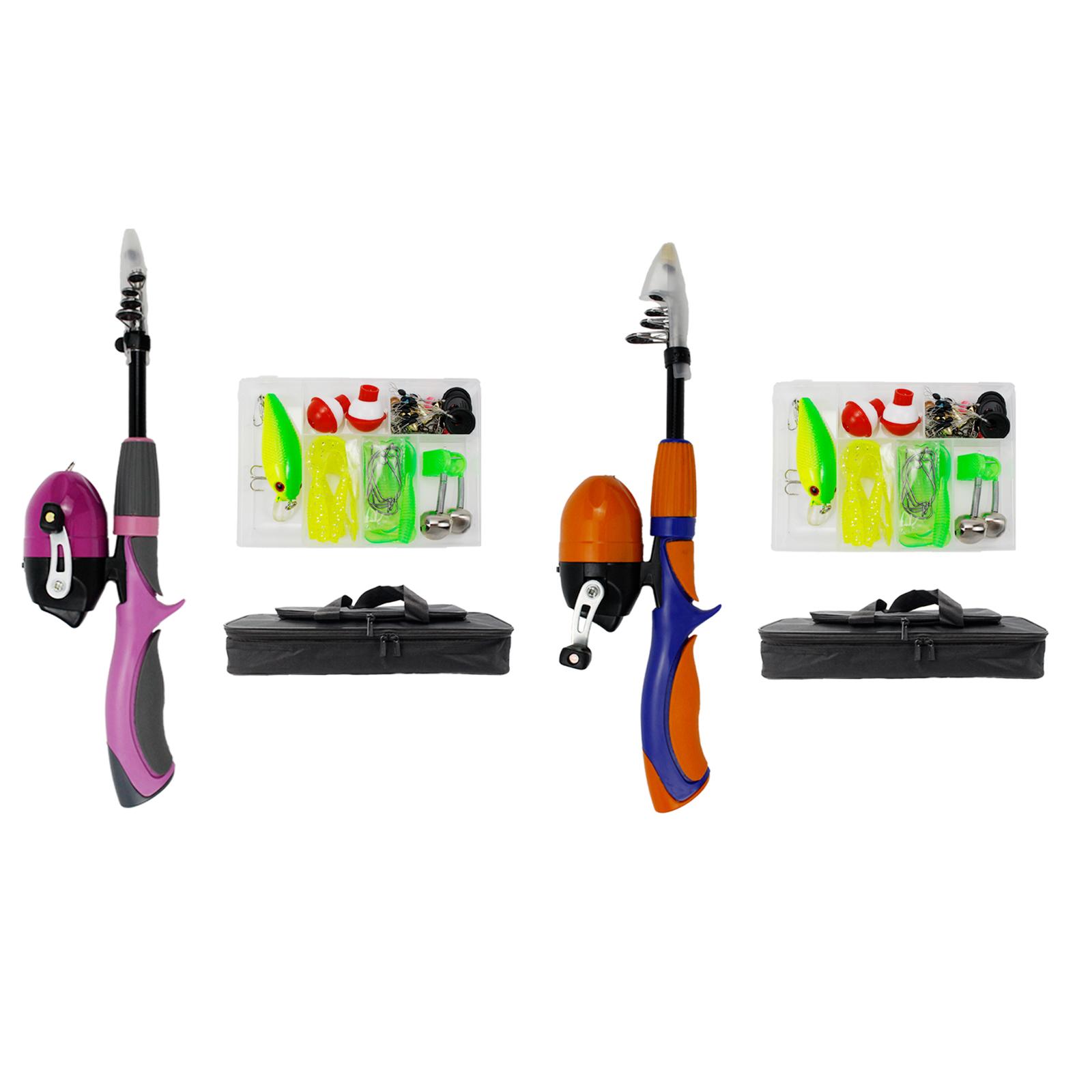 Vara de Pesca Infantil Portáti - Spincast Reel avaliação e preço
