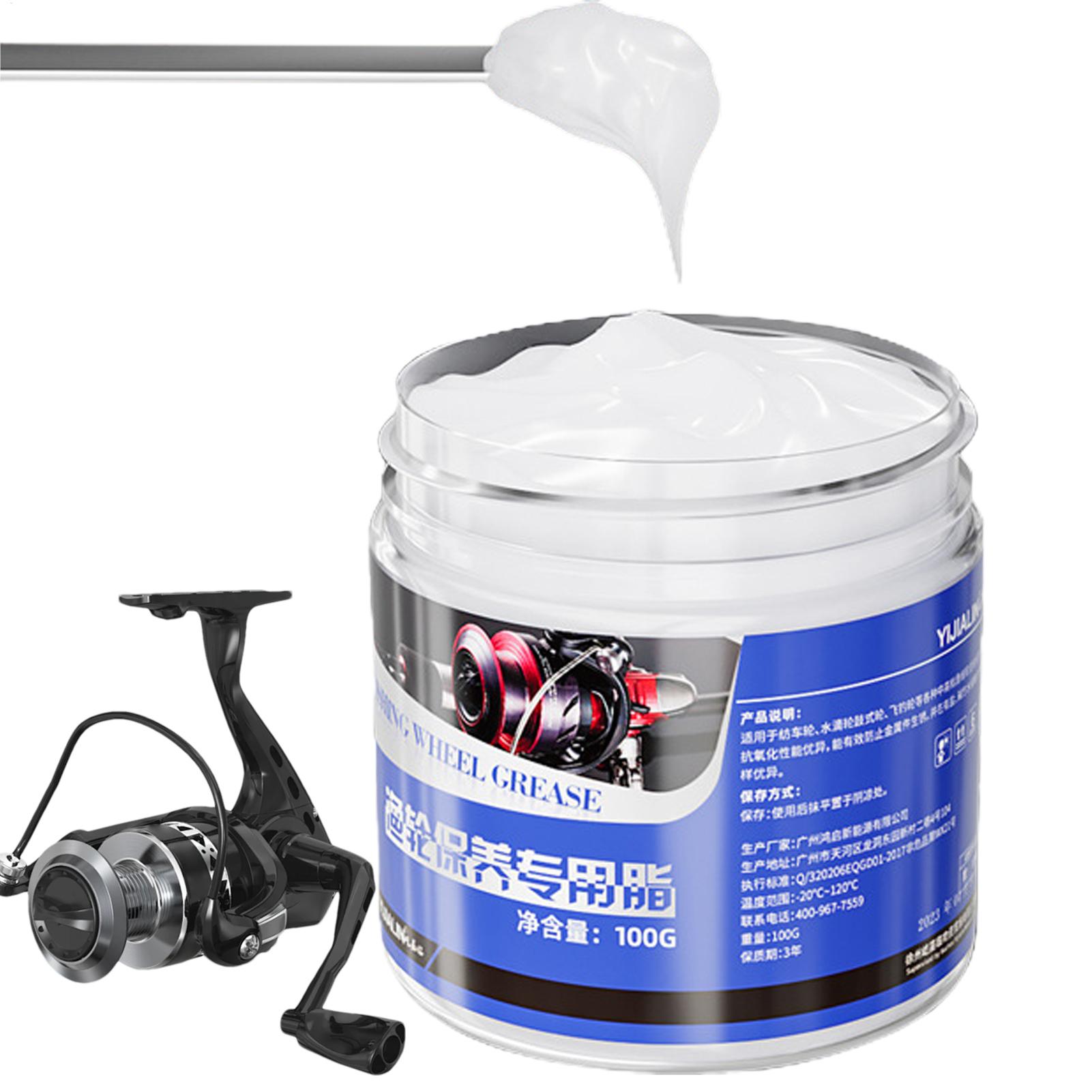 Graxa para Carretilha de Pesca - Reel Grease avaliação e preço