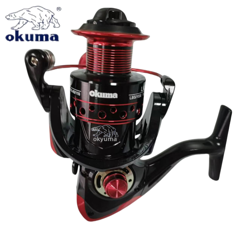 Carretilha Okuma-Spinning, Car - Trolling Reel avaliação e preço