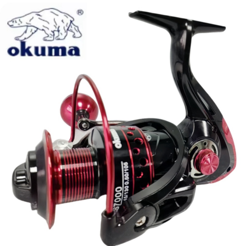 Carretilha Okuma-Spinning, Car - Trolling Reel avaliação e preço