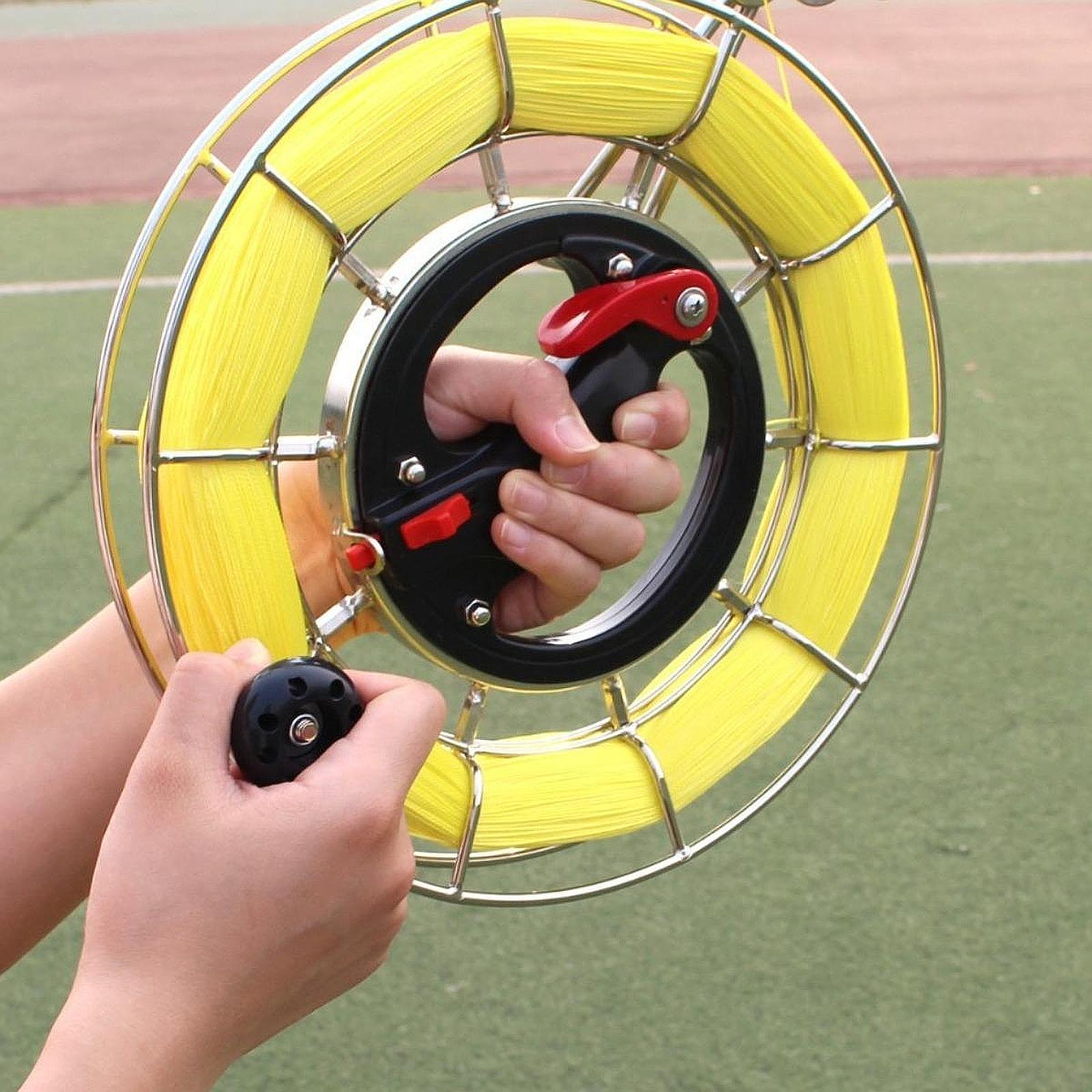 Enrolador de carretel de corda - Reel Handle avaliação e preço