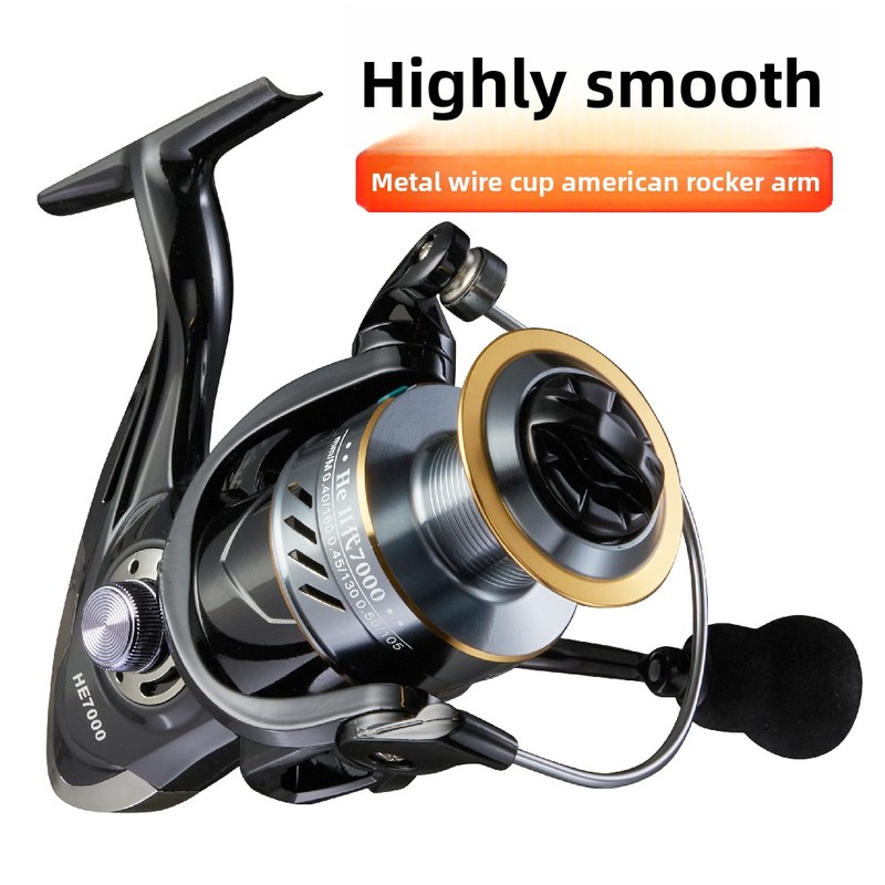 Carretilha de pesca estilo ame - Ice Fishing Reel avaliação e preço