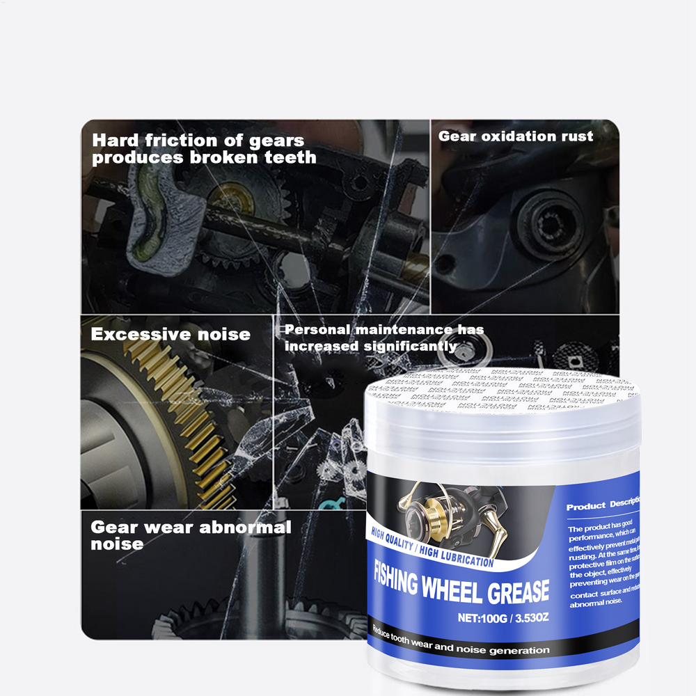 Graxa para Carretilha de Pesca - Reel Grease avaliação e preço