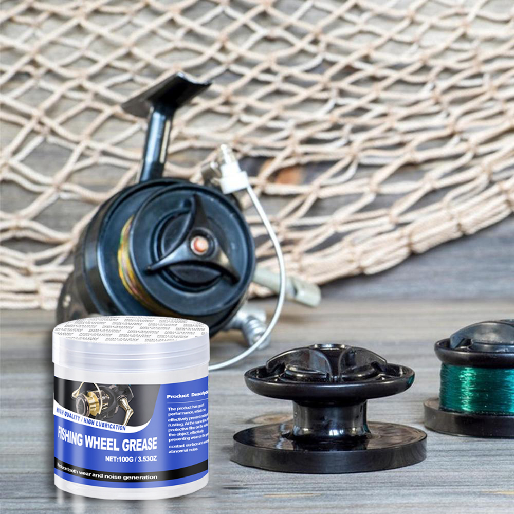 Graxa para Carretilha de Pesca - Reel Grease avaliação e preço
