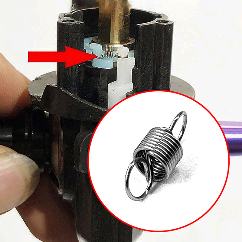 Novo Kit com 10 Peças: Mola de - Reel Repair Kit avaliação e preço
