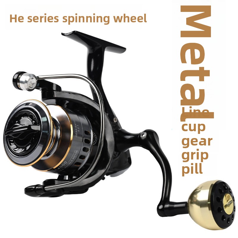 Carretilha de Pesca HES Hot Cr - Ice Fishing Reel avaliação e preço