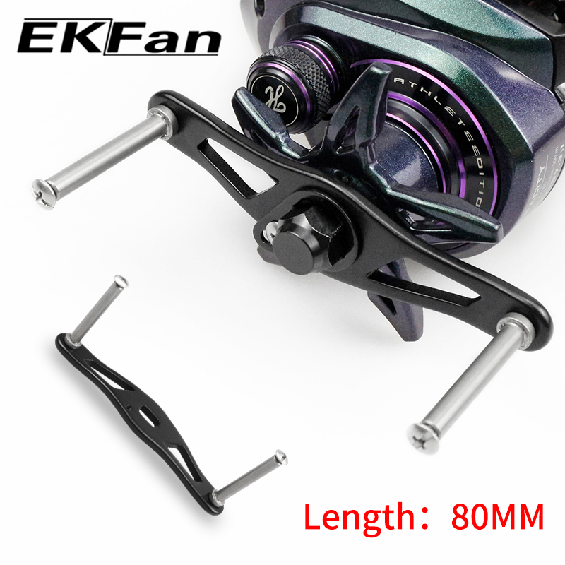 Manivela de Alumínio EKFan 80M - Spincast Reel avaliação e preço