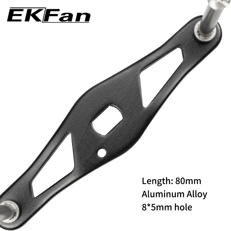 Manivela de Alumínio EKFan 80M - Spincast Reel avaliação e preço