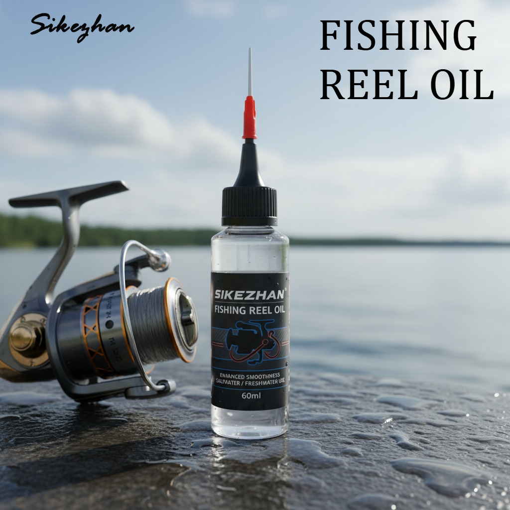 Óleo de carretel de pesca com  - Reel Grease avaliação e preço