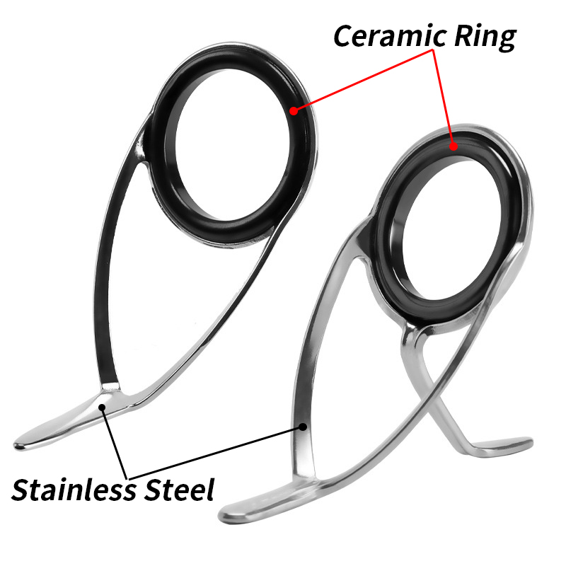9 pçs guia de vara de pesca an - Reel Repair Kit avaliação e preço