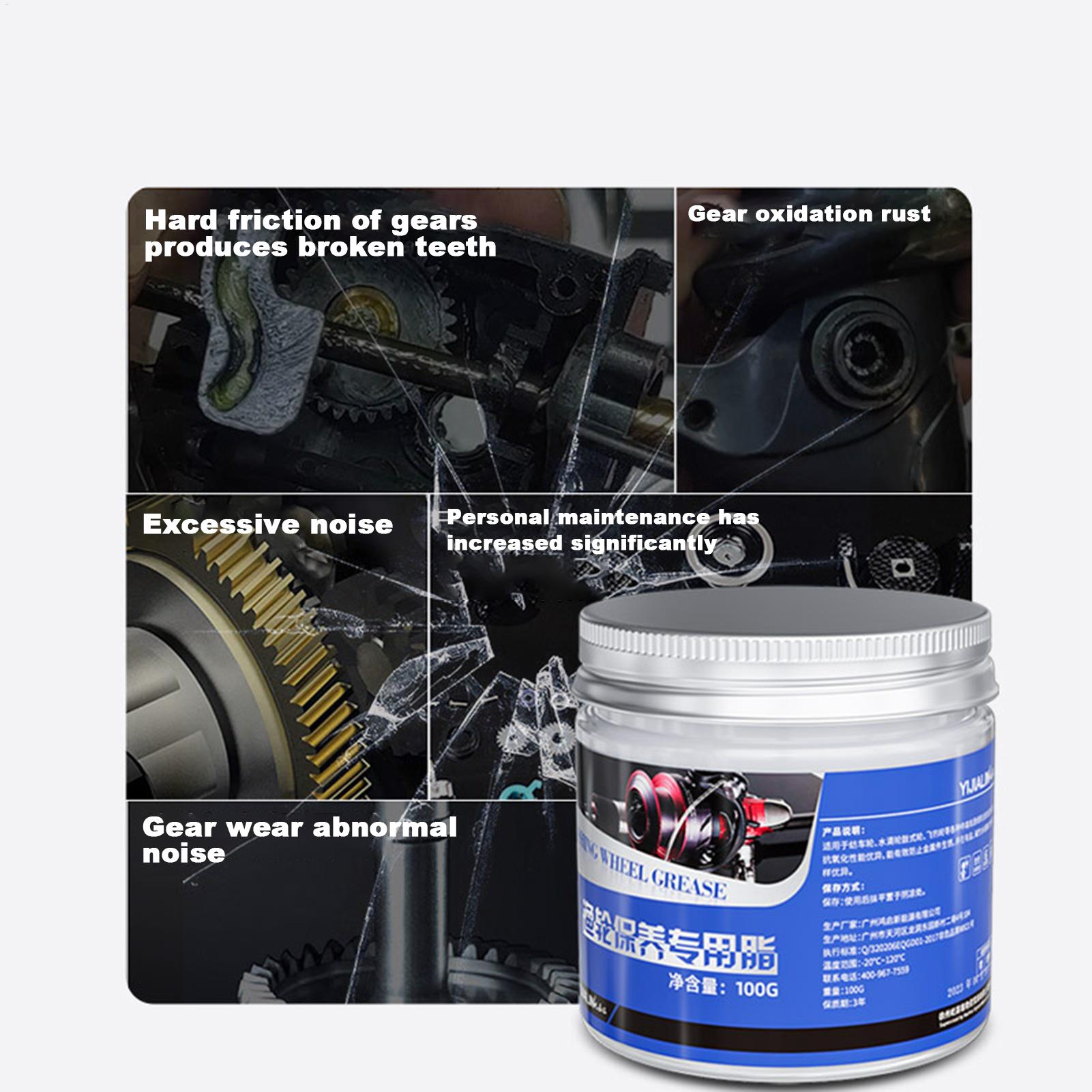 Óleo e Graxa para Manutenção d - Reel Grease avaliação e preço